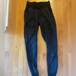 lululemon dance studio joggers